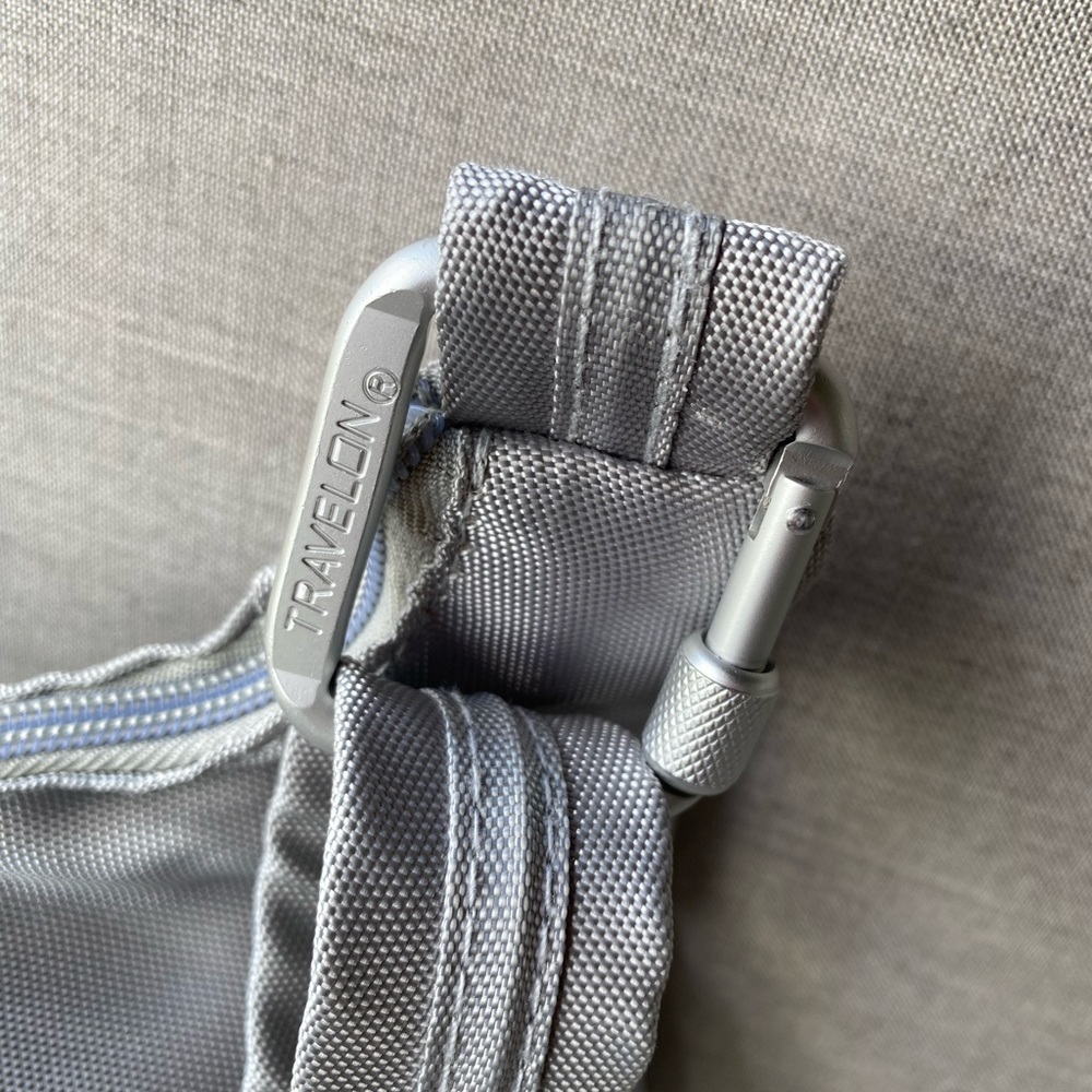 Travelon Anti Theft Crossbody Bag - Silver - Picture 9 of 9